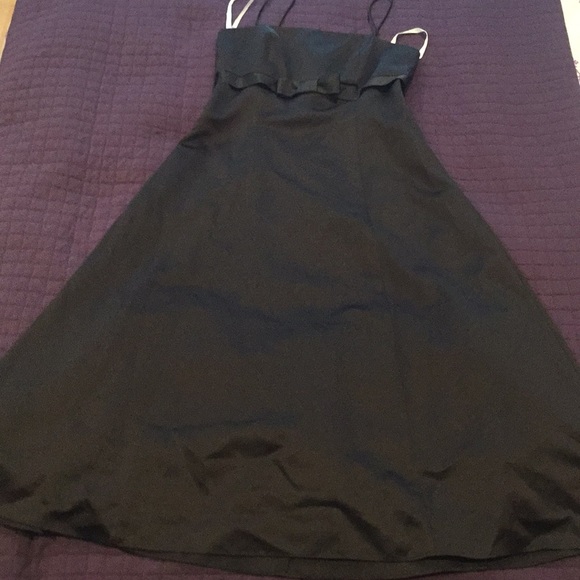 Black David’s bridal gown - Picture 3 of 4